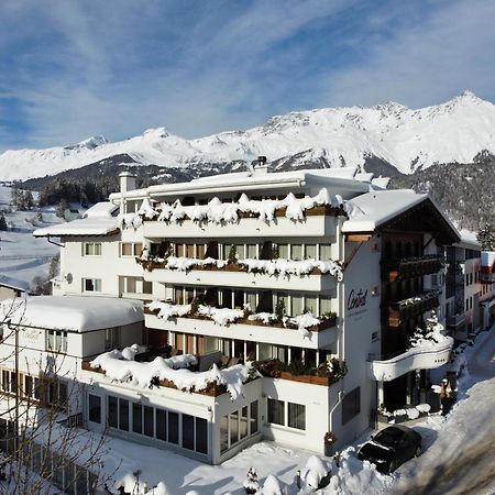 Alpen-Comfort-Hotel Central Nauders Exterior foto
